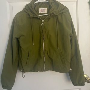 Ashley By 26 International Women’s Size M Green Windbreaker